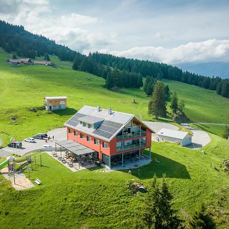 Hotel Restaurant Berghaus Malbun Buchserberg 布克斯 外观 照片