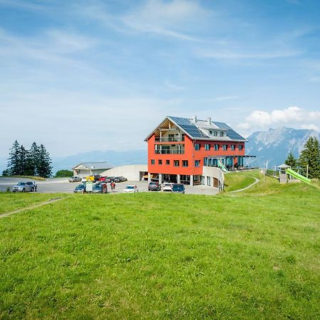 Hotel Restaurant Berghaus Malbun Buchserberg 布克斯 外观 照片